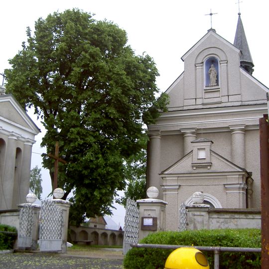 Saints Peter and Paul church in Łaszczów