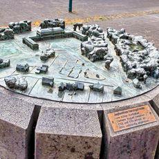 Bronzerelief Herzogsfreude