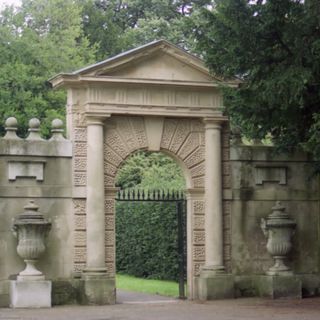 Inigo Jones's Gateway In Chiswick Park