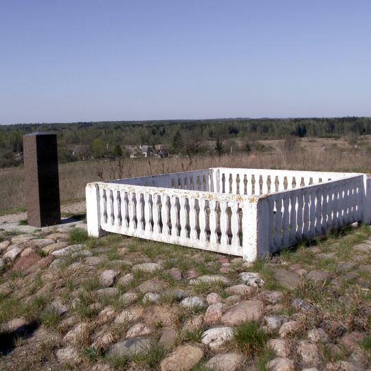Meškonys geodetic marker