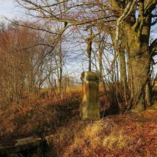 Kříž u silnice západně Horního Šenova