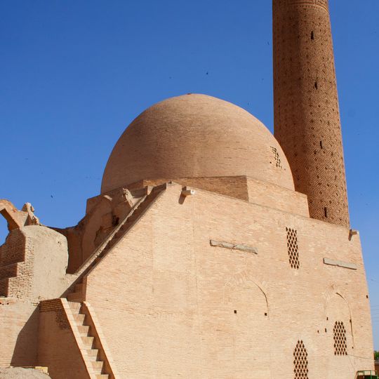 Barssian-Moschee und -Minarett