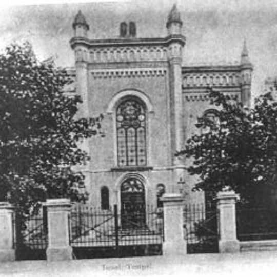 Synagogue in Chomutov