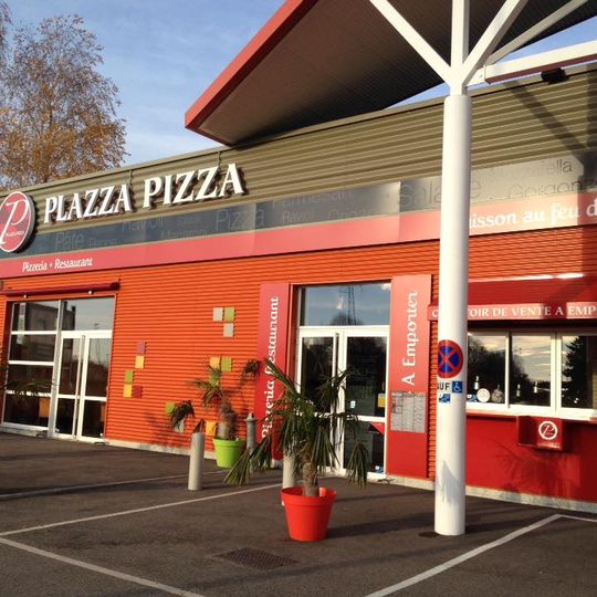 PLAZZA PIZZA Ambérieu-en-Bugey