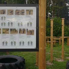 Örbyhys, outdoor gym