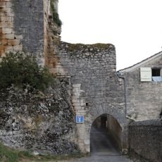 Porte de la Mercerie (Rocamadour)