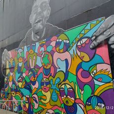 Outsuder/street art wall #2