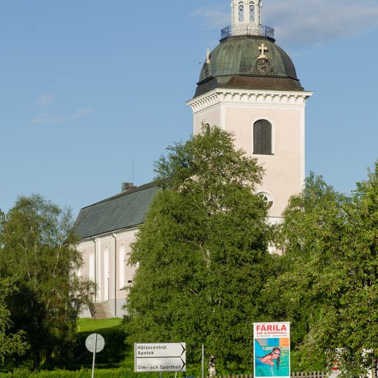 Kirche von Färila