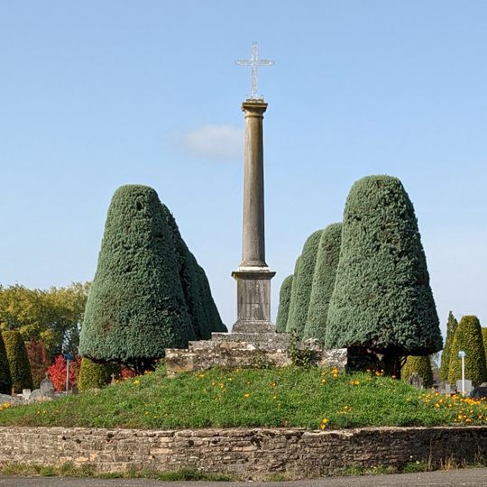 Croix du cimetière de Bourg-en-Bresse