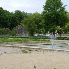 Fountain Weteringplantsoen