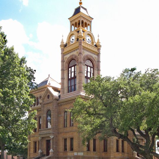 Llano County Courthouse and Jail