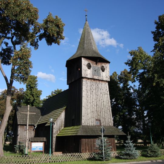 Church of the Nativity of the Virgin Mary in Chlastawa