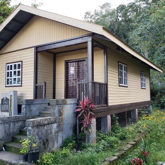 Surrender of General Yamashita historical marker
