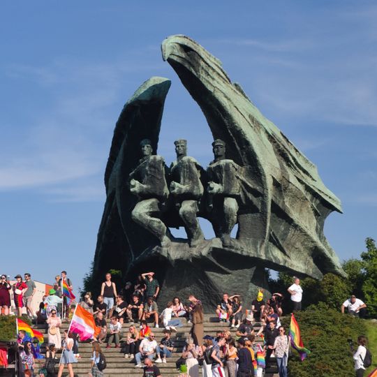 Monument of the Polish Soldier in Katowice