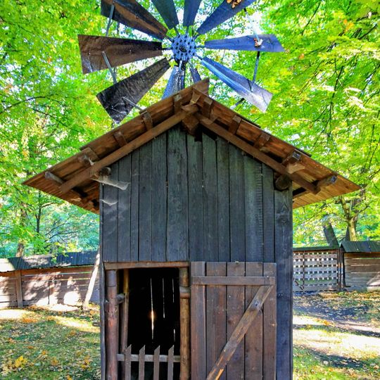 Windmill from Zebrzydowice