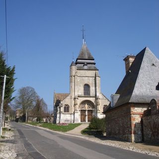 Église Saint-Pierre de Ménilles