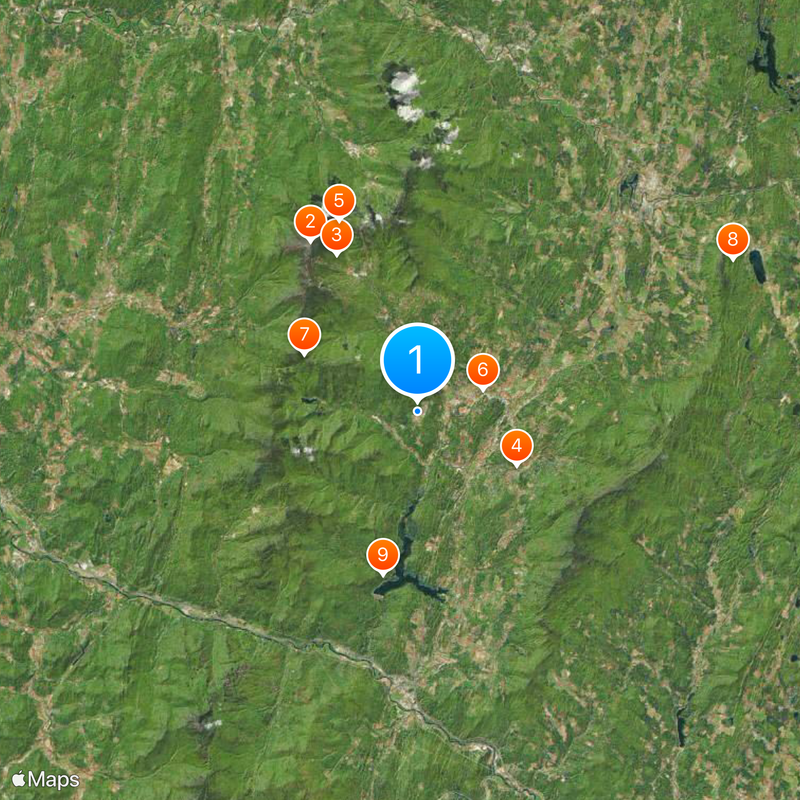 Trapp Family Lodge Mappa