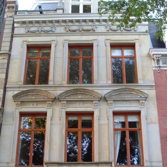 Sarphatistraat 9, Amsterdam