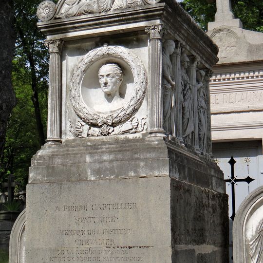 Tomba di Pierre Cartellier