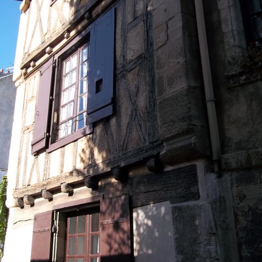 Immeuble, 34 rue Arsène-Orillard