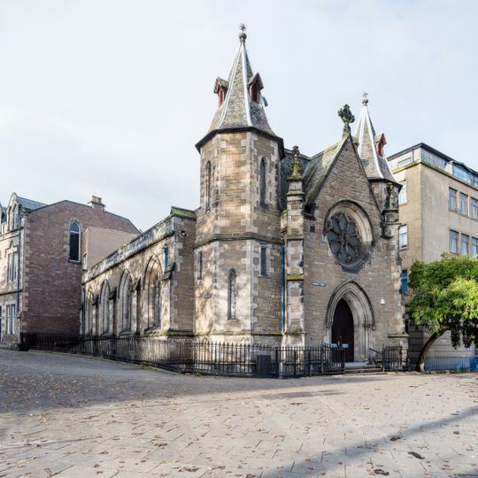 Dundee, Panmure Street, Congregational Church