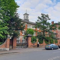 St Giles Hospital, Administrative Block With Attached Ward Block