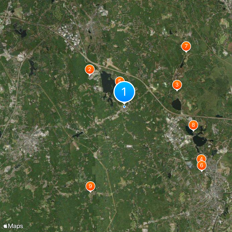 Wheaton College Map