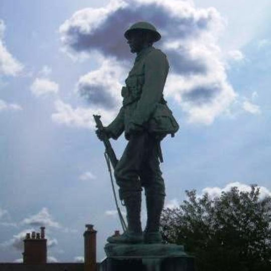 Sandon War Memorial, Staffordshire