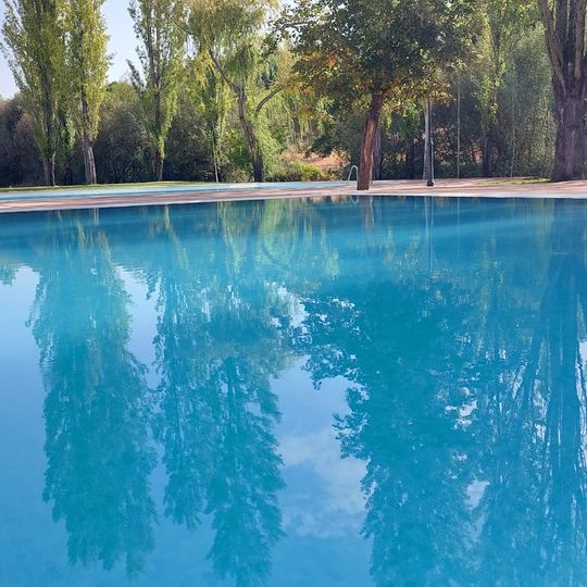 Praia Fluvial da Ribeira da Venda na Comenda