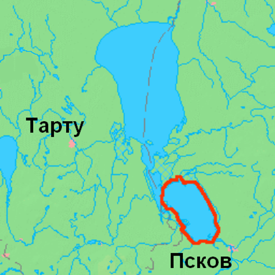Lake Pihkva