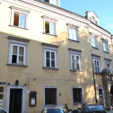 12 Wiślna street in Kraków