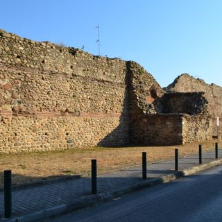 Byzantine walls of Komotini