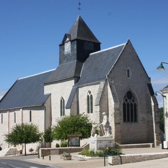 Église Saint-Vincent d'Orbigny