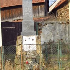Památník obětem 1. sv. války ve Hvězdoňovicích