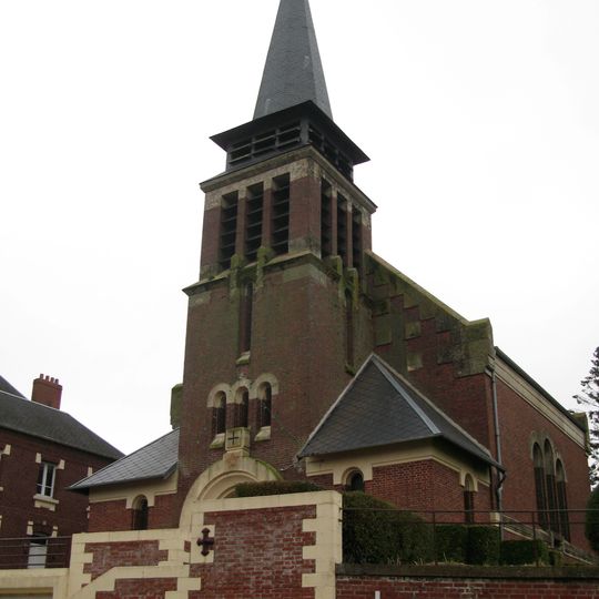 Église Saint-Martin d'Équancourt