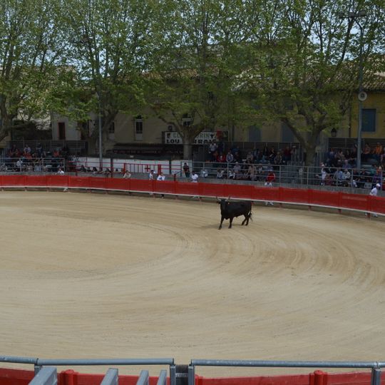 Arènes de Saint-Laurent-d'Aigouze