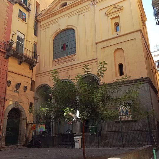 Chiesa della Santissima Trinità degli Spagnoli