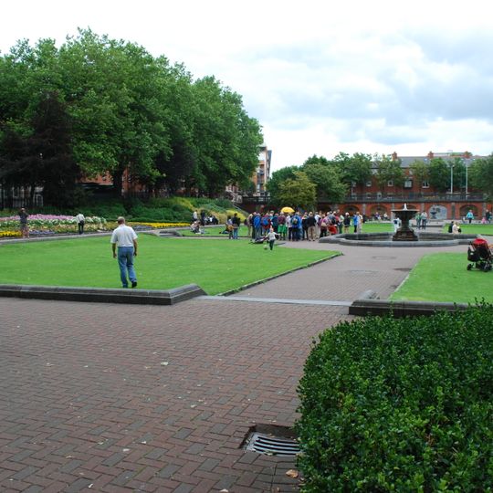 Parco della cattedrale di San Patrizio