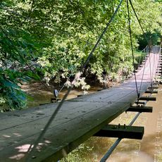 Stony Brook Swinging Bridge