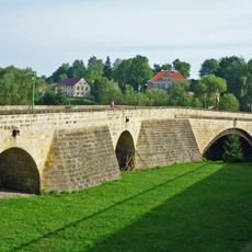 Stone bridge in Horní Police