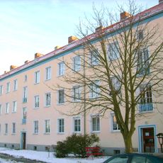 Mehrfamilienhaus der Wohnanlage Westrandbebauung An der Thrune 3a, 3b, 3c