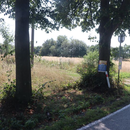 Kříž u hájenky Ostrý