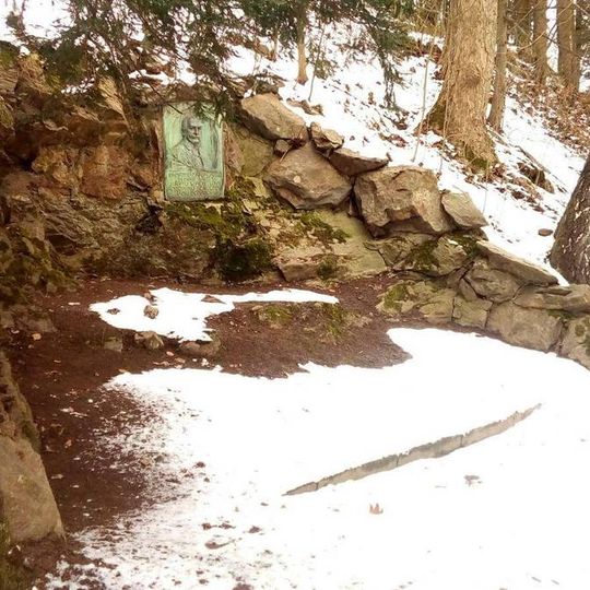 Památník zakladatelů parku u Jindřichova Hradce