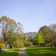 Alter Botanischer Garten Marburg