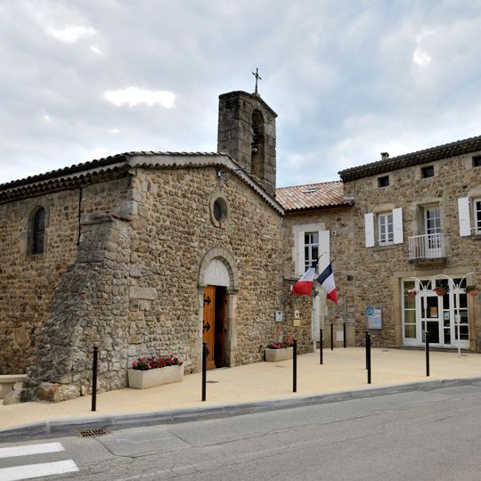 Église Saint-Georges de Saint-Georges-les-Bains