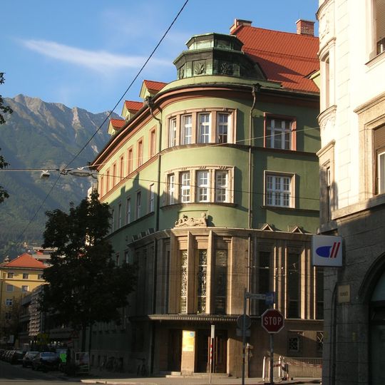 Städtisches Dampfbad, Innsbruck