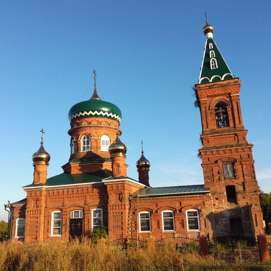 Церковь Дмитрия Солунского