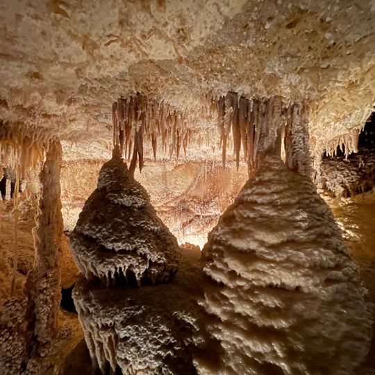 Caverns of Sonora
