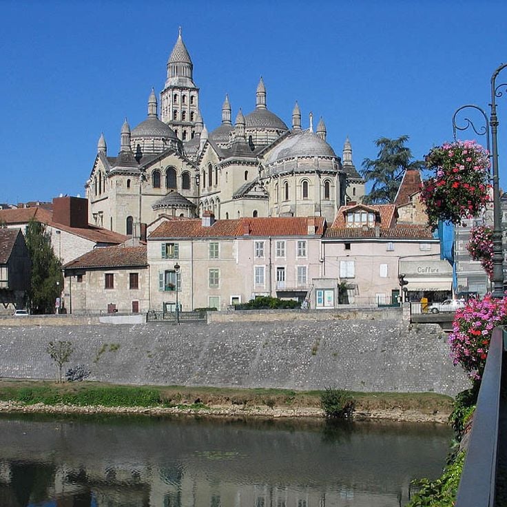 Katedralen Saint-Front i Périgueux