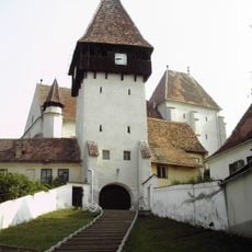 Lutheran church in Bazna, Sibiu